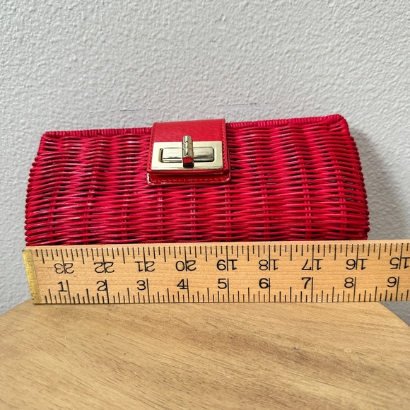 J Crew Woven Clutch - Picture 11 of 12